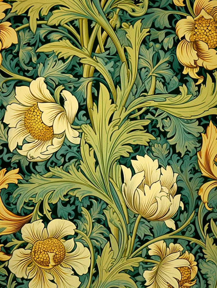 William Morris Tapete 2