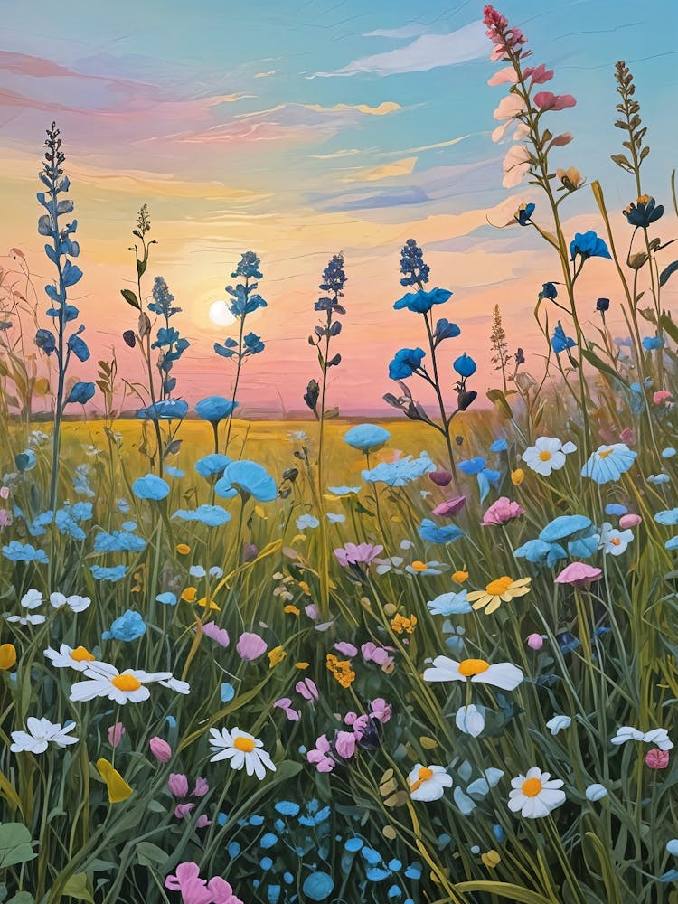 Meadow Sunset no4