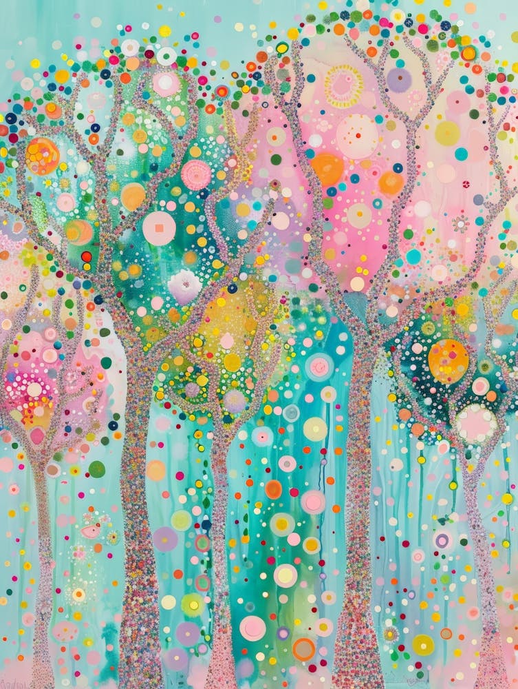 Polka Dot Trees