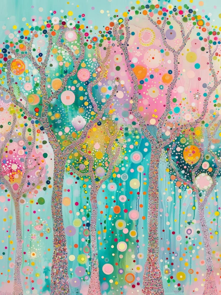 Polka Dot Trees