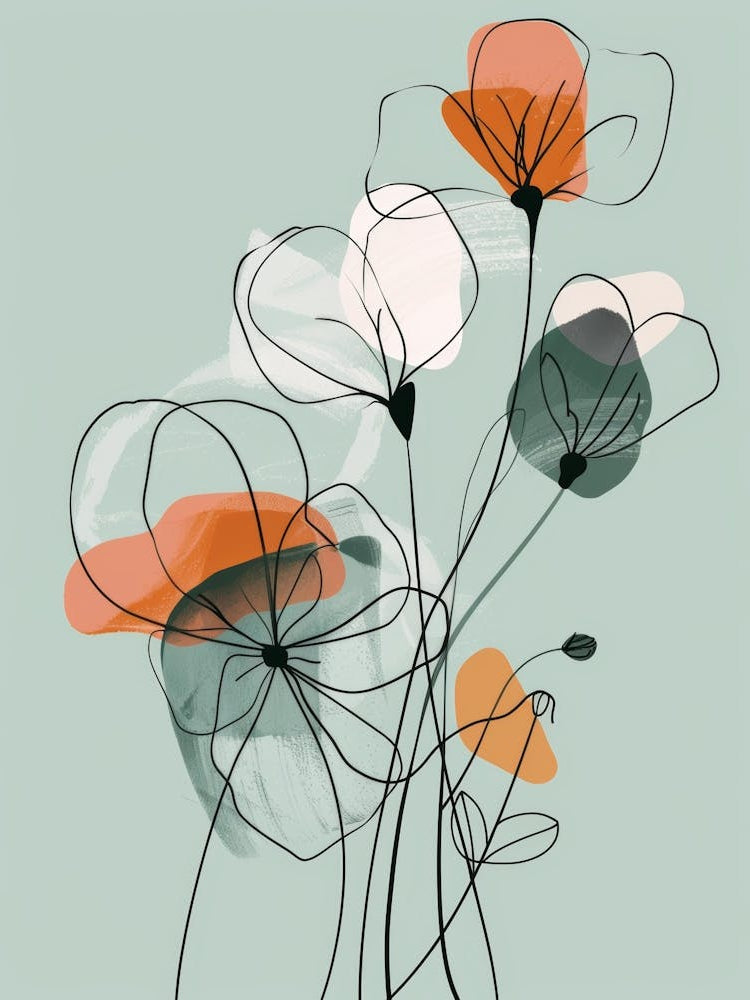 Poppies Canvas Print 7