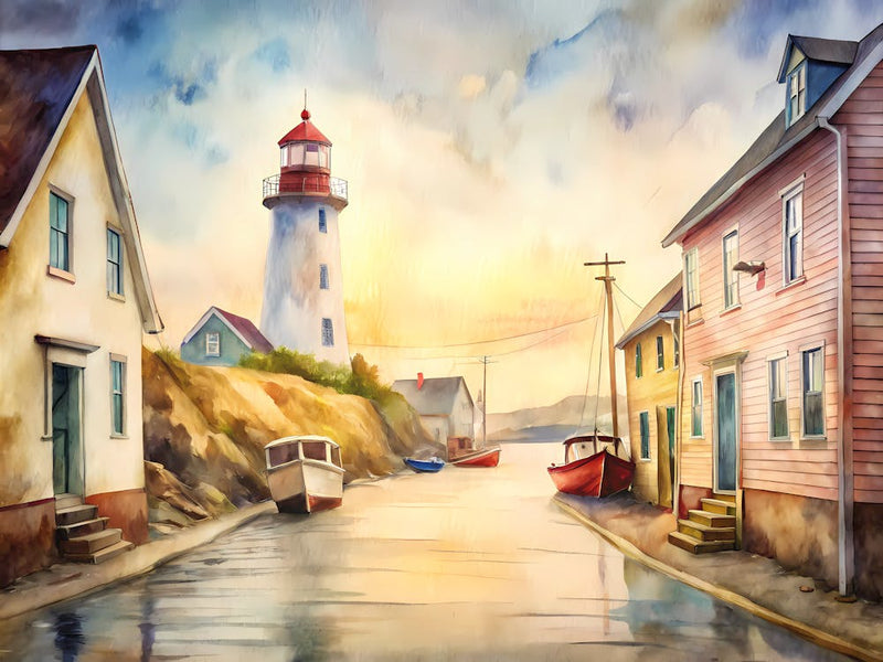 Halifax Canada A Vintage Scene