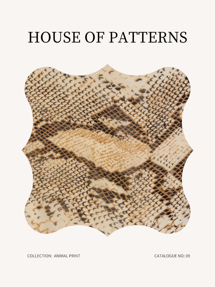 Animal Print Poster 9