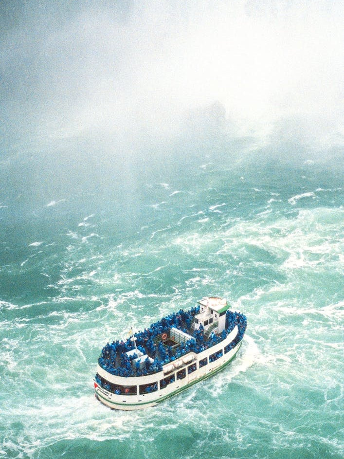 Turquoise Of Niagara Falls