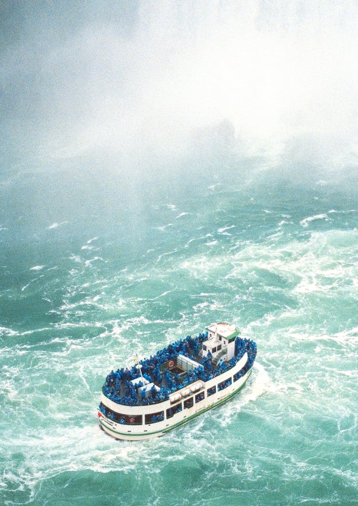 Turquoise Of Niagara Falls