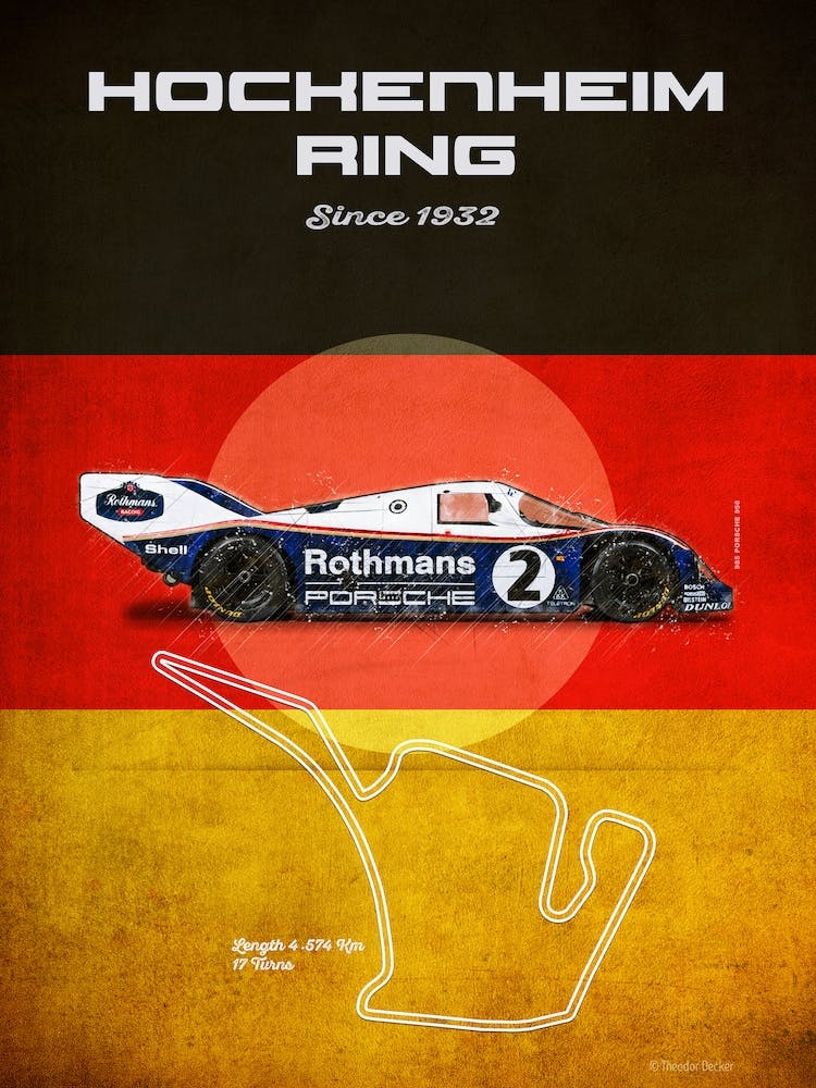 Hockenheim P 956 Vintage