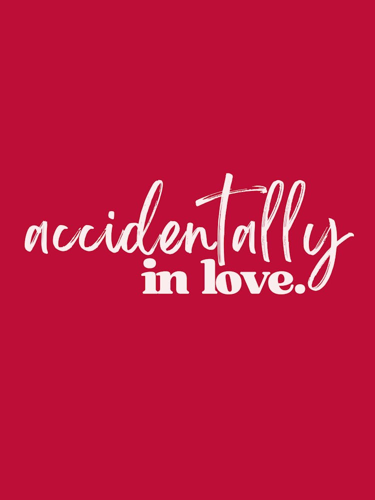 Accidentally Red