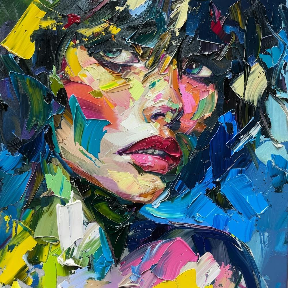 Portrait Of A Woman 389