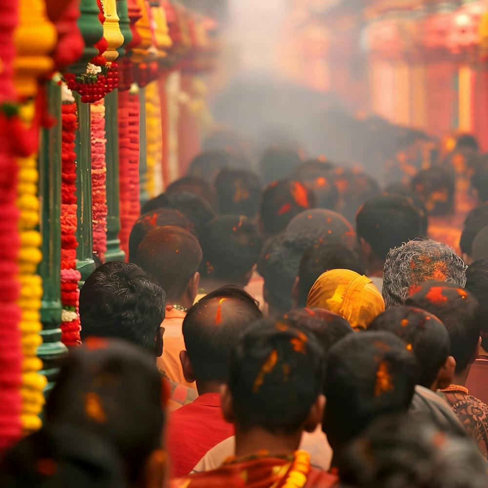 Holi Festival In India