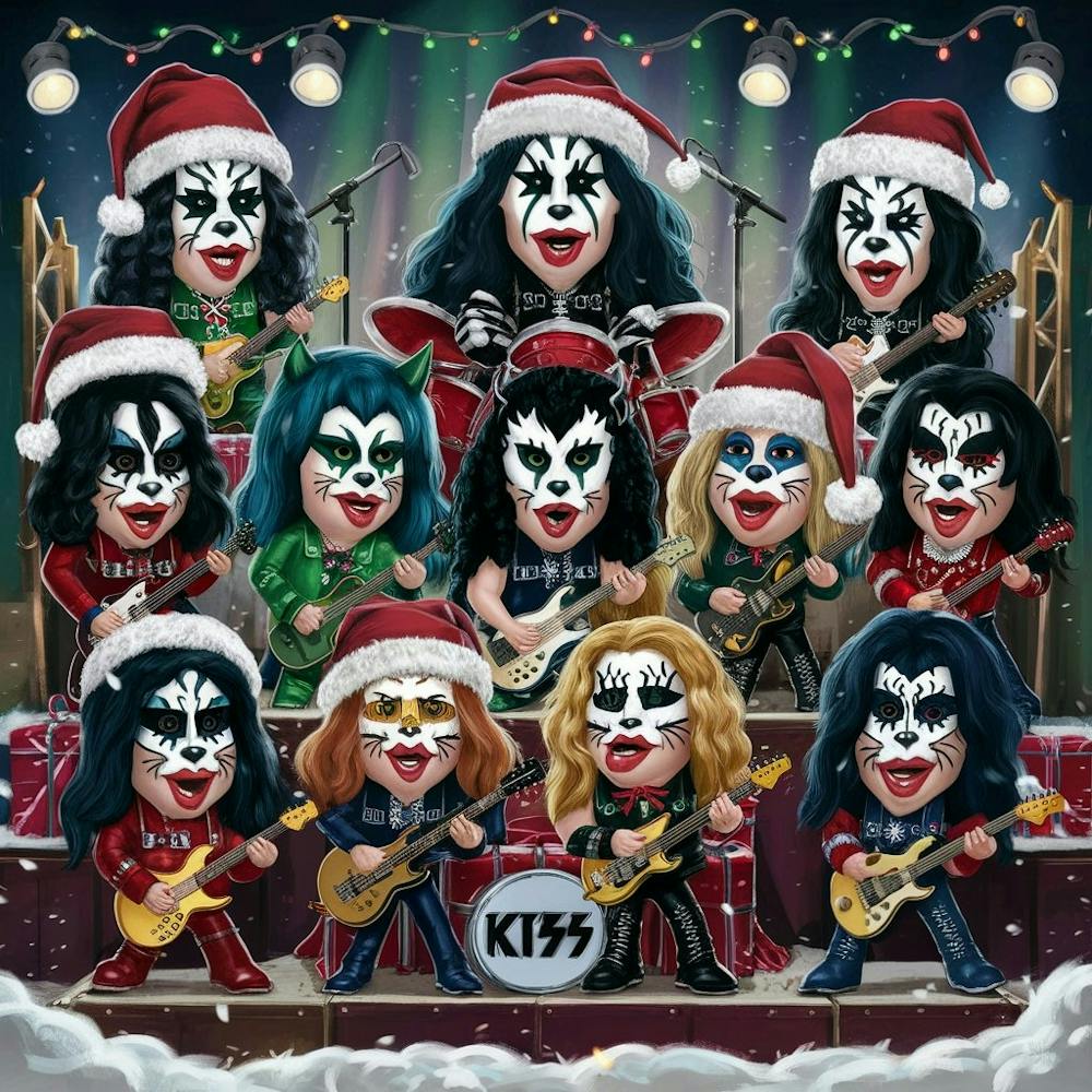 Kiss Christmas 1