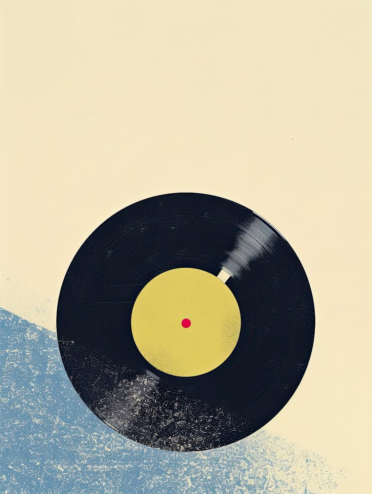 The Vinyl Era Vinyl Poster