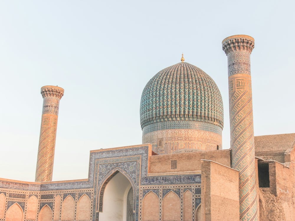 Uzbekistan Islamic Architecture