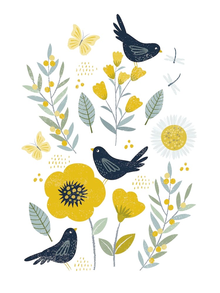 Blackbird Garden