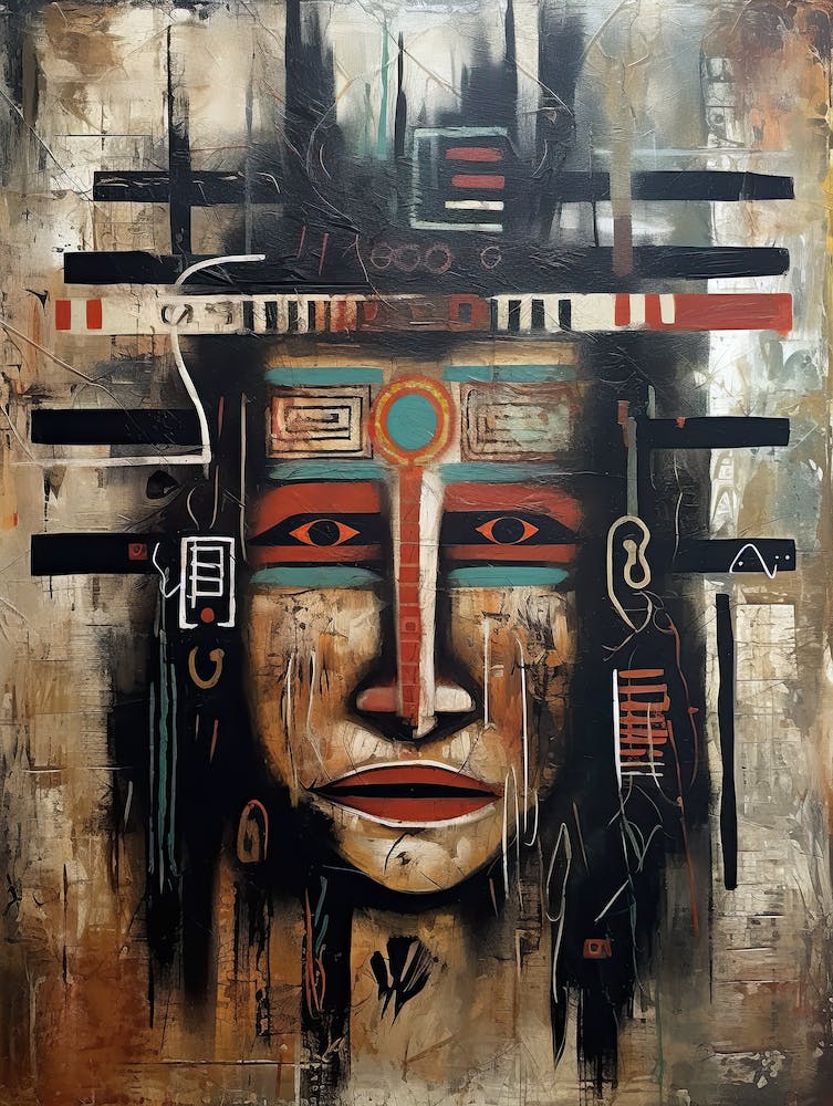 Sacred Trails: Mapping Indigenous Stories in Art