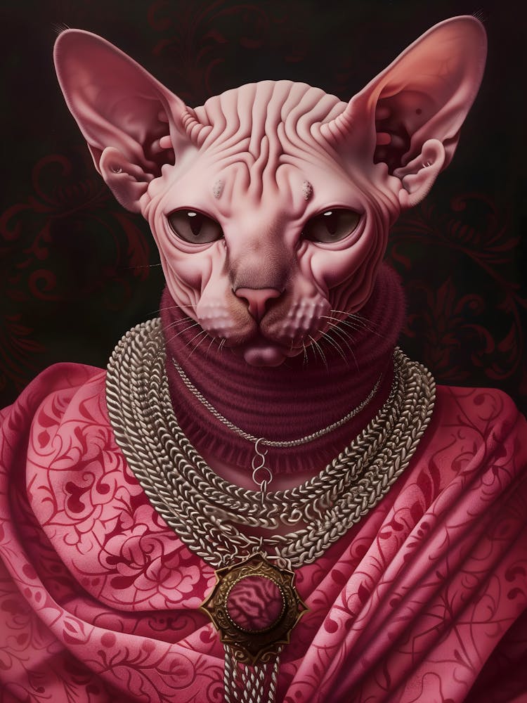 Sphynx-Katze