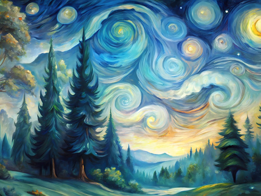 van Gogh Starry Night 18