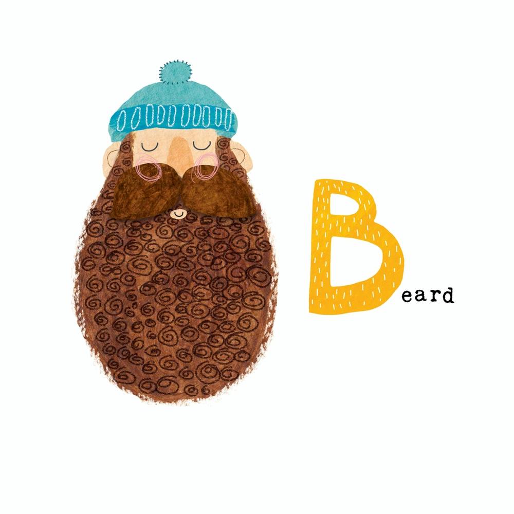 B is for Beard