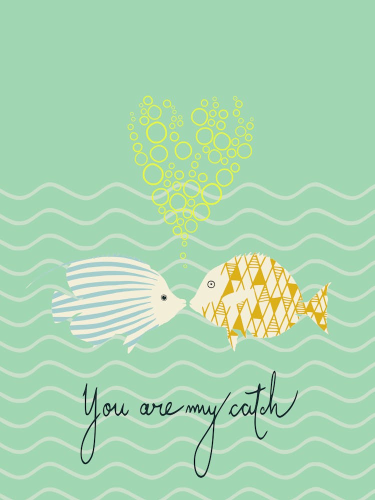 mellow anticipation You are my catch