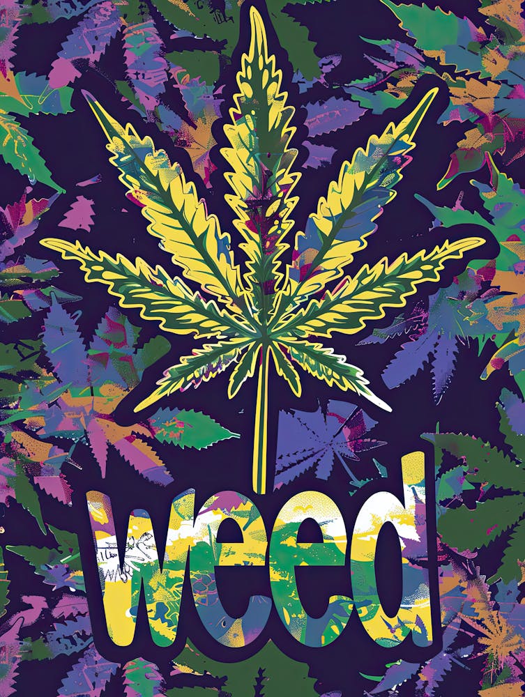 Pop Art Cannabis