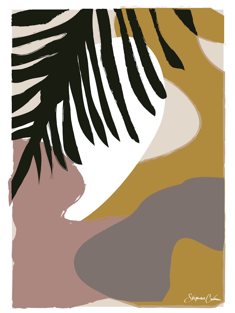 Abstract Leaves