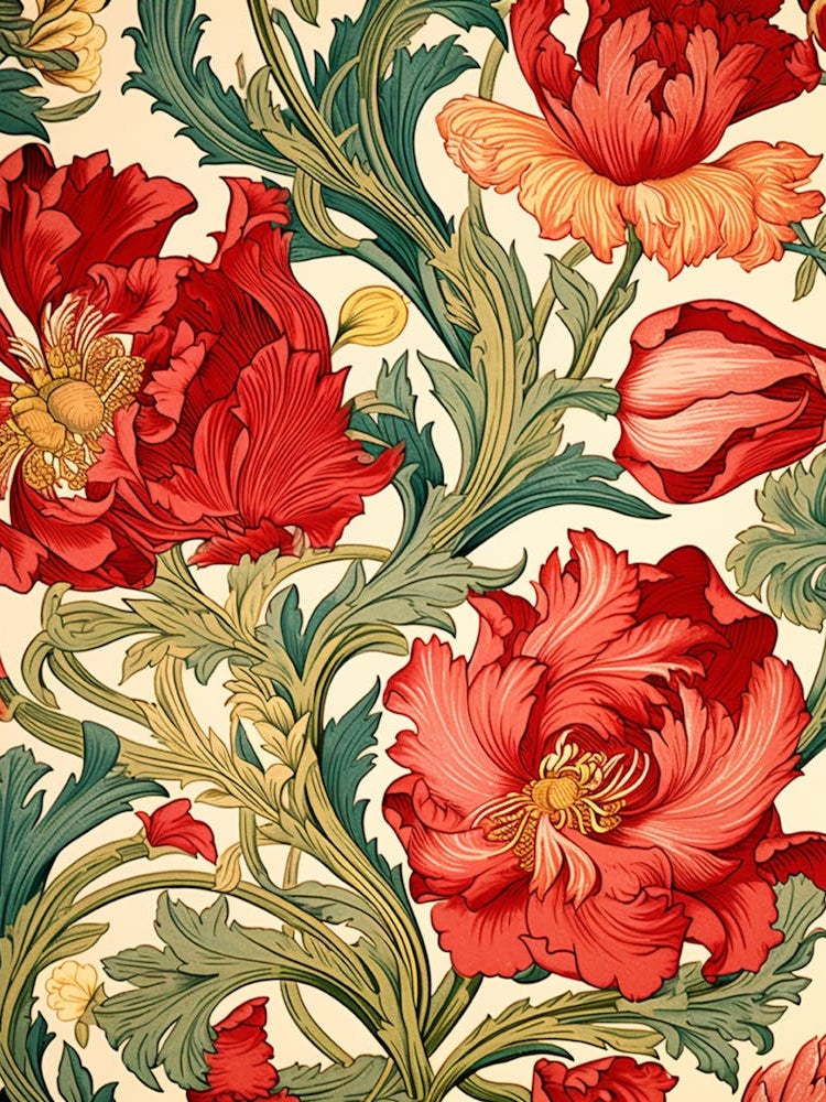 Red Poppy Wallpaper