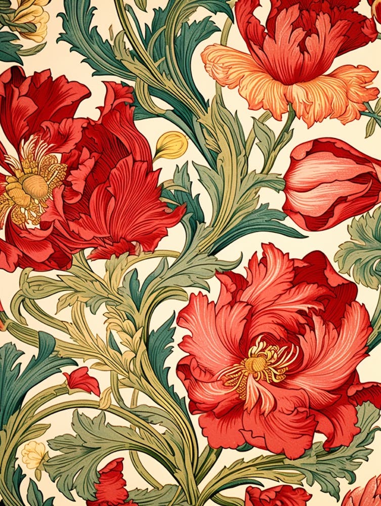 Red Poppy Wallpaper
