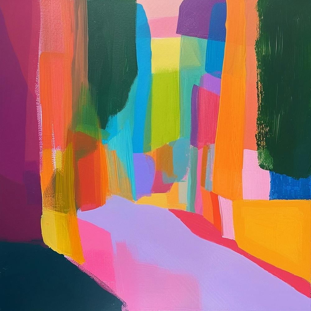 Abstract Park Collection English Garden Munich Germany 2