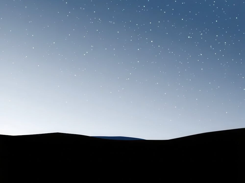 Starry Night Sky 6