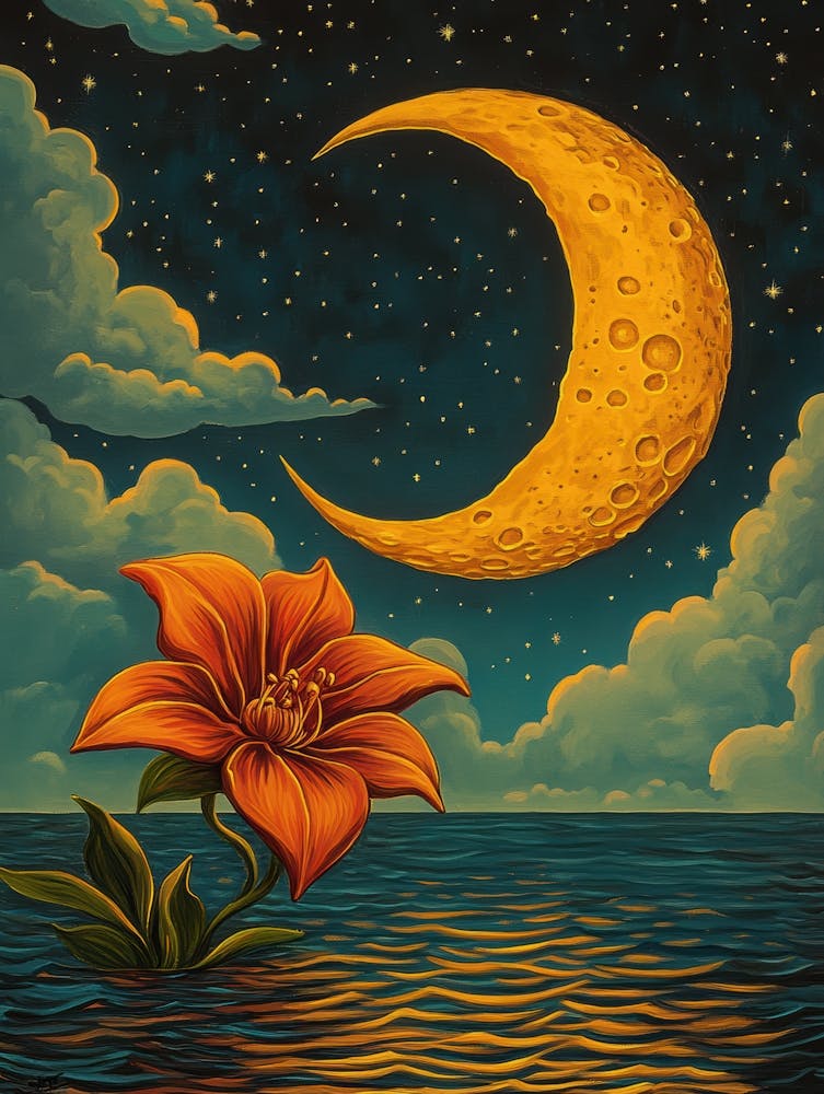 Moon And Lily