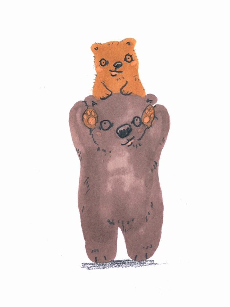 Daddy Bear & Baby Bear