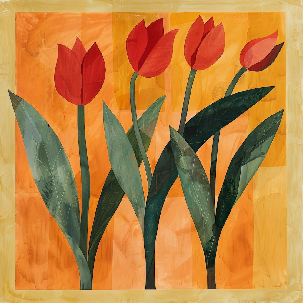 Rote Tulpen 20