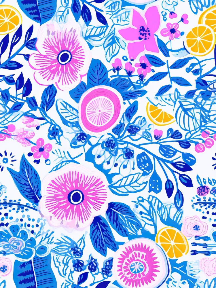 Turks And Caicos Islands, Inspired Travel Pattern 3