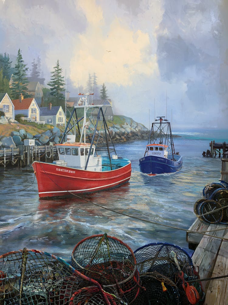 Fishing Boats