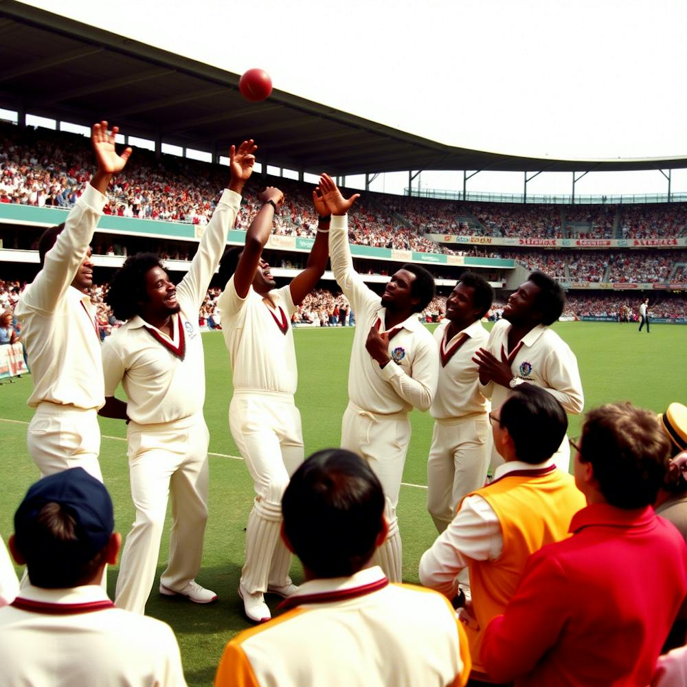 West Indies Crictet Team 1975 | Black Storm