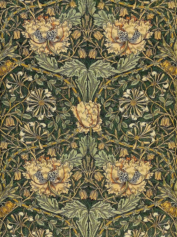 The Honeysuckle, William Morris