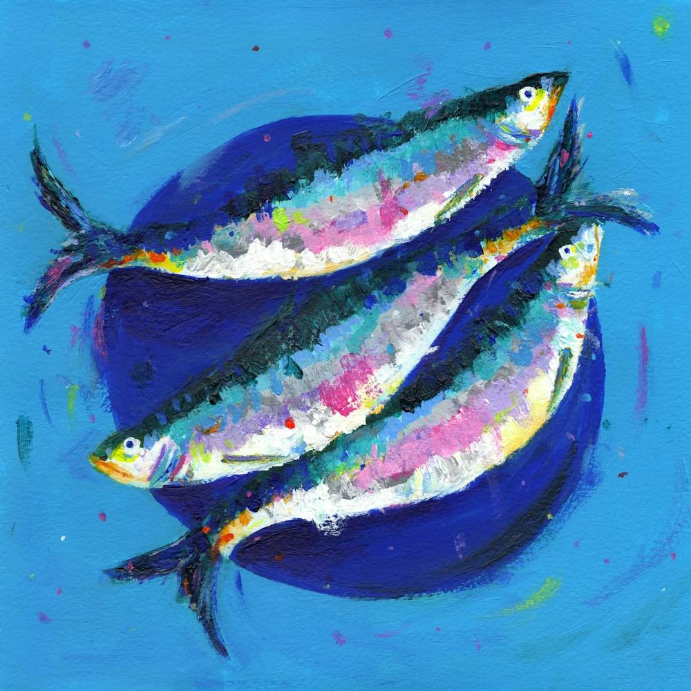 Three Sardines