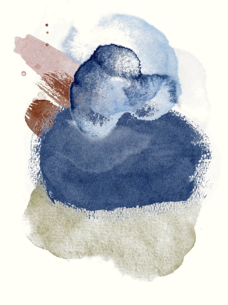 Abstract Watercolor Painting 18