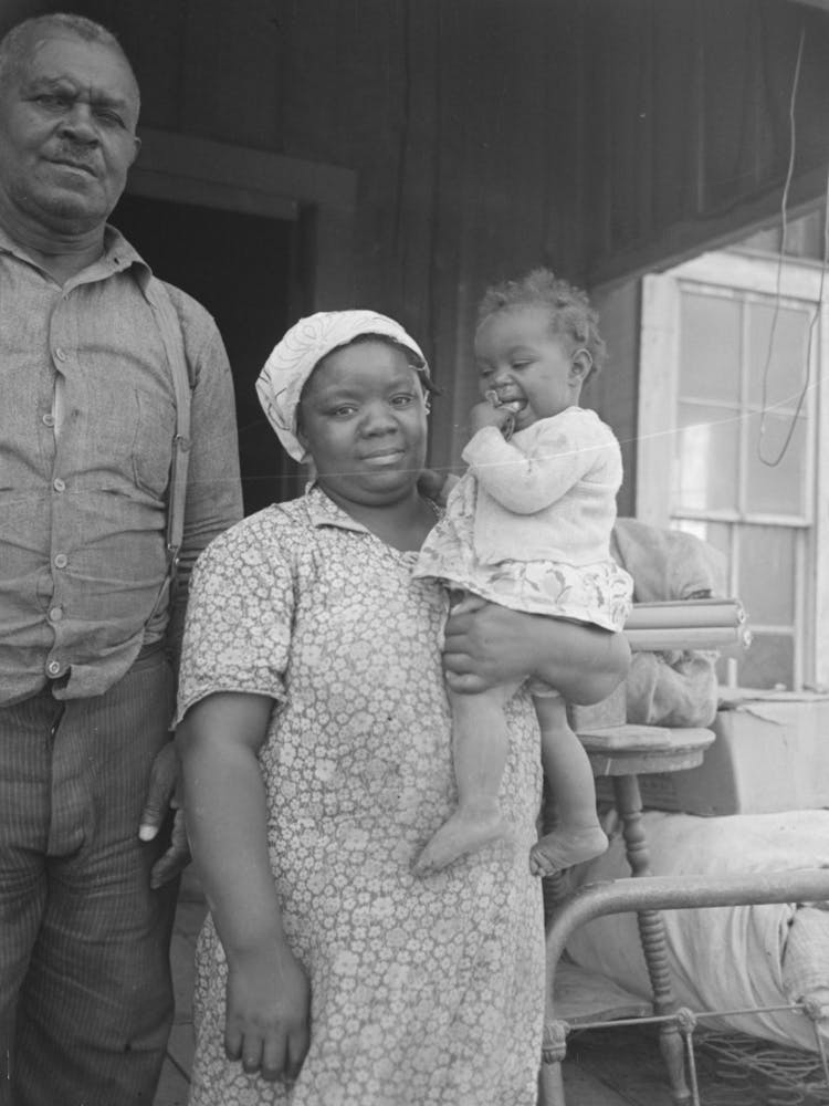 Untitled Photo, Possibly Related To Mother And Child, Fsa (Farm Security Administration) Clients, Former