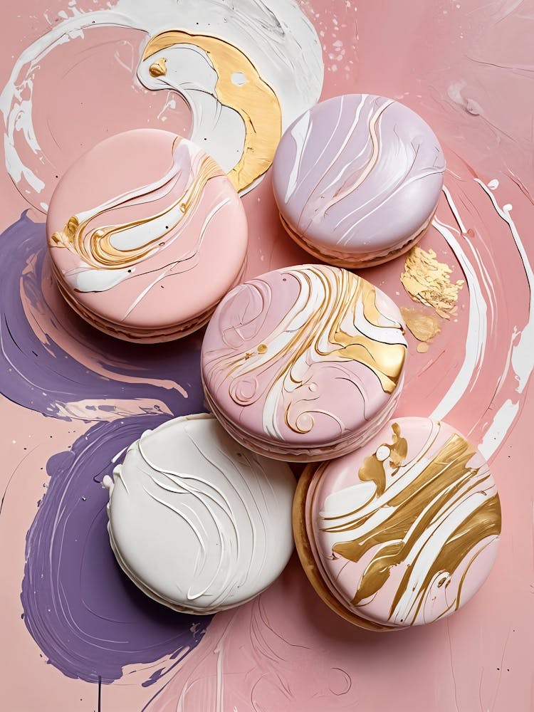 Luxury Macarons no2