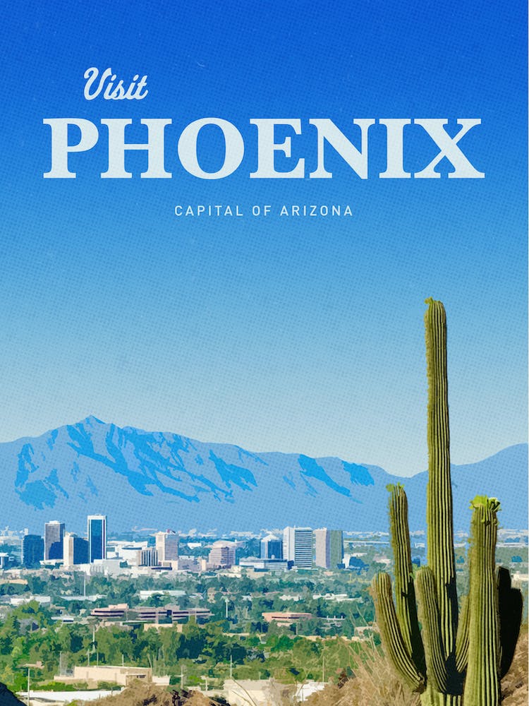 Phoenix Cityscape