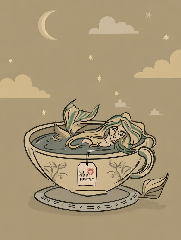 Mermaid In A Teacup