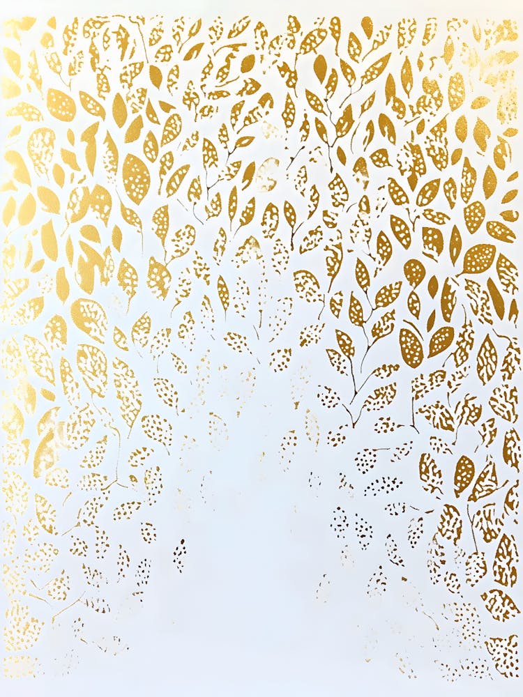 Gold Leaf 1