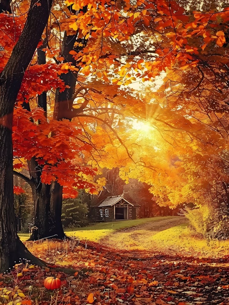 Autumn Leaves 9