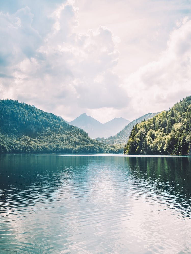 Alpsee Mountain Lake 2