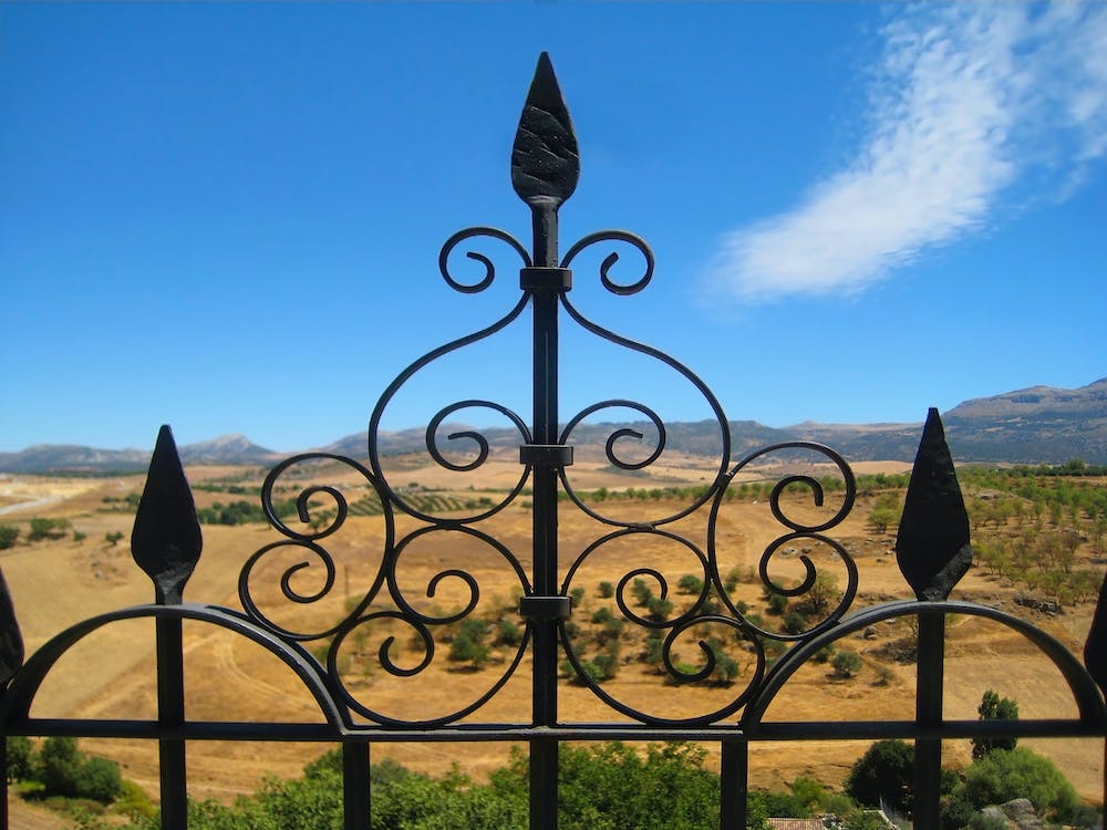 Landscape near Ronda, Spain