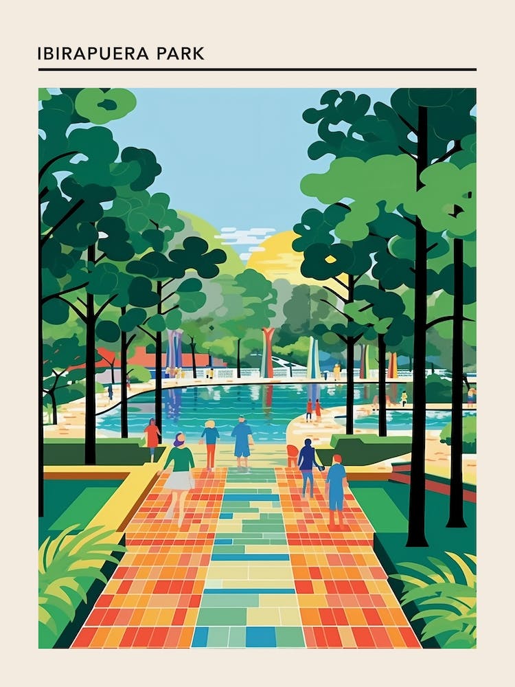 Parc Ibirapuera Salvador 4