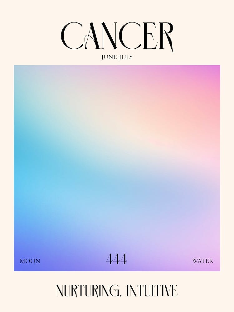 Cancer 1 Zodiac Sign