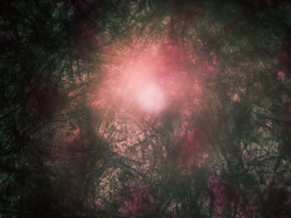 Bright Light In The Middle Of A Mysterious Space 1