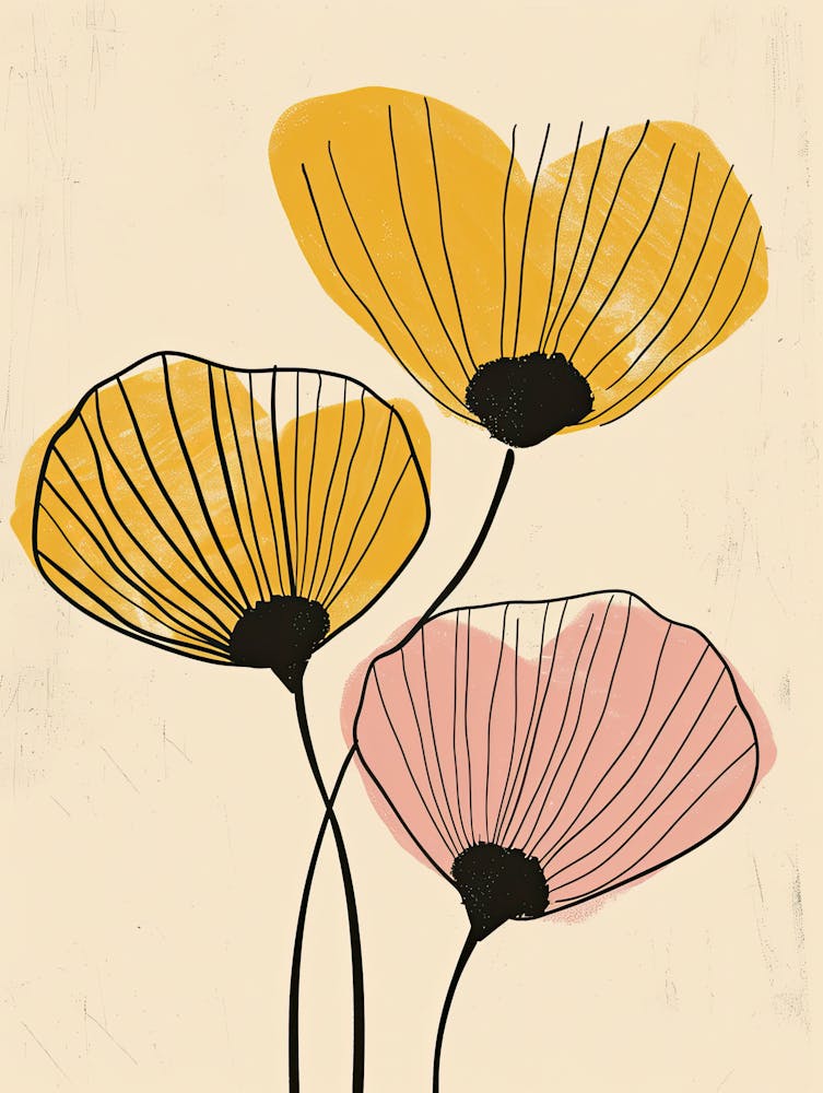 Edmonton Flower Market Boho Minimalist Style 1