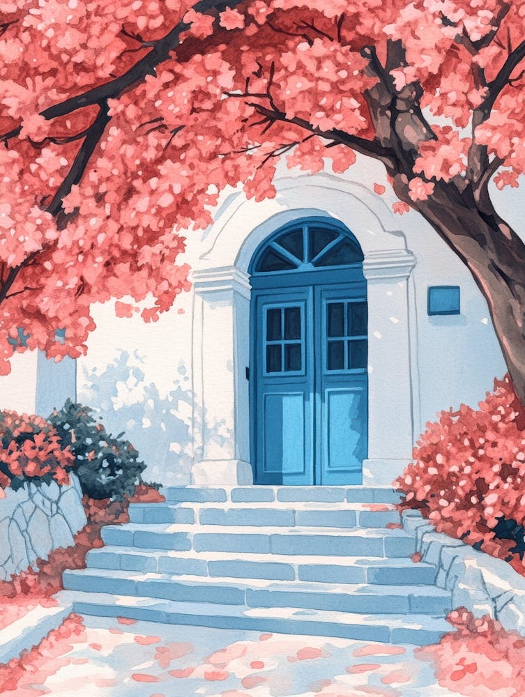 Greece Painting 17